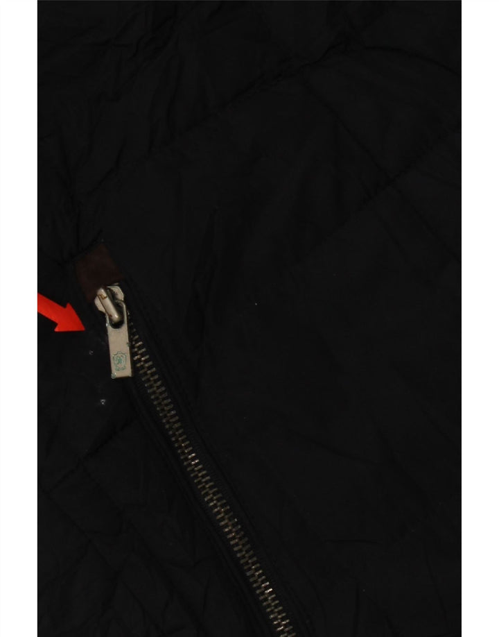 Massimo Dutti ανδρική επένδυση Gilet UK 44 2XL Navy Blue Polyester