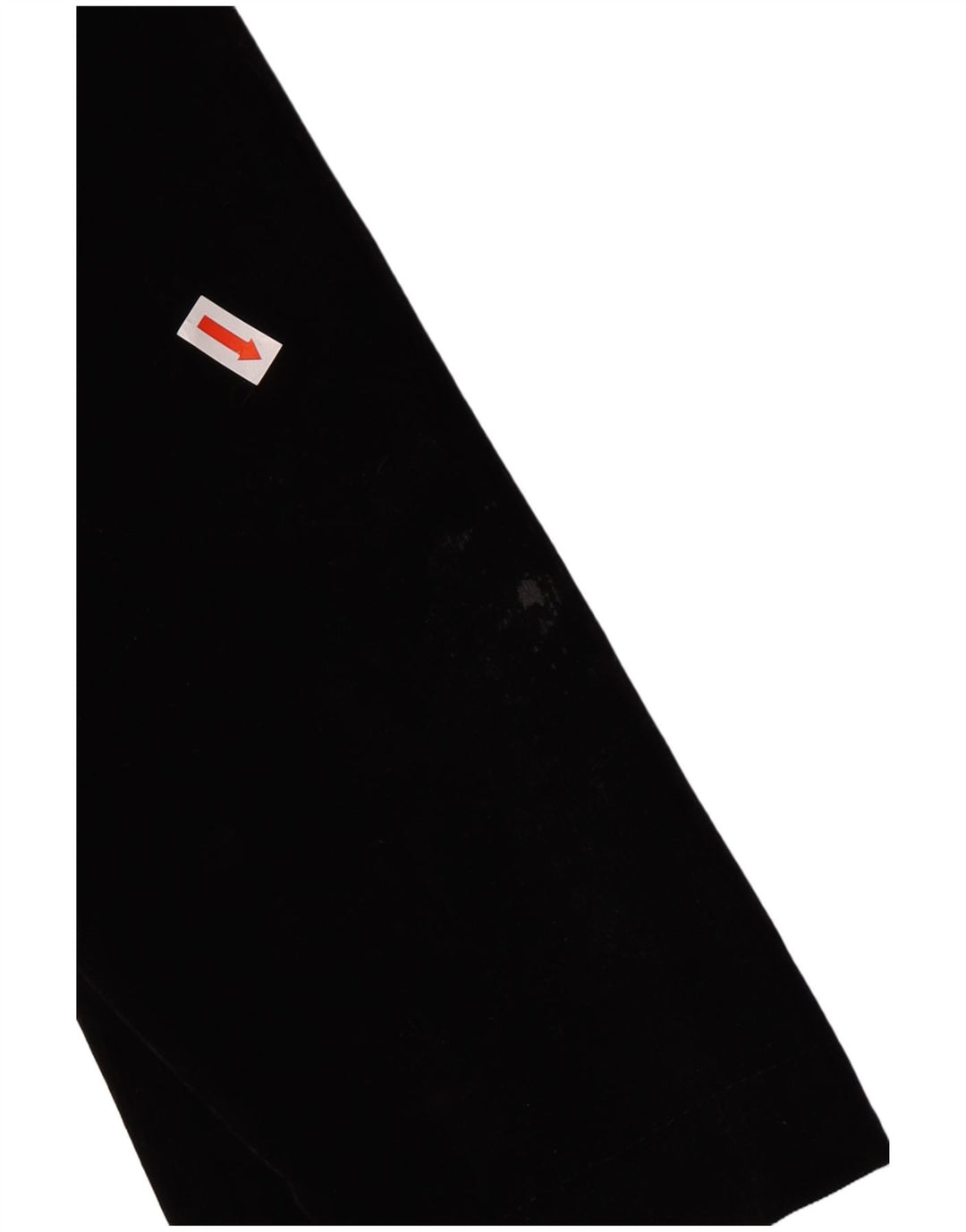 Benetton Γυναικείο Κοτλέ Μπουφάν IT 42 Μεσαίο Μαύρο Ακρυλικό