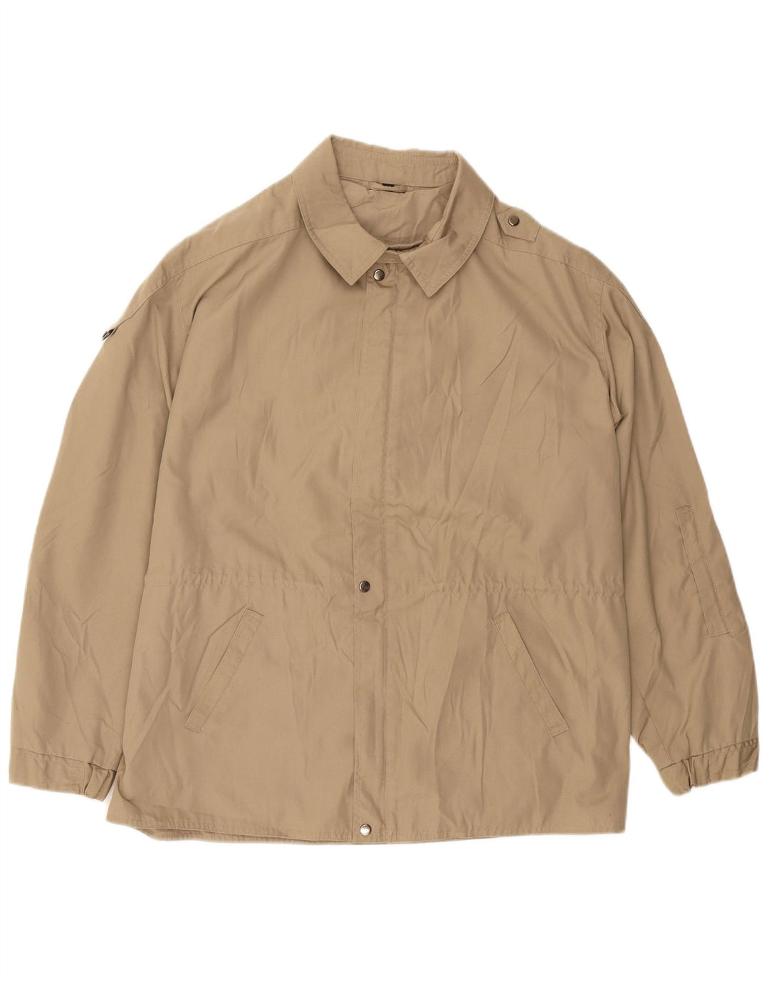 Vintage Mens Utility Jacket UK 40 Large Beige