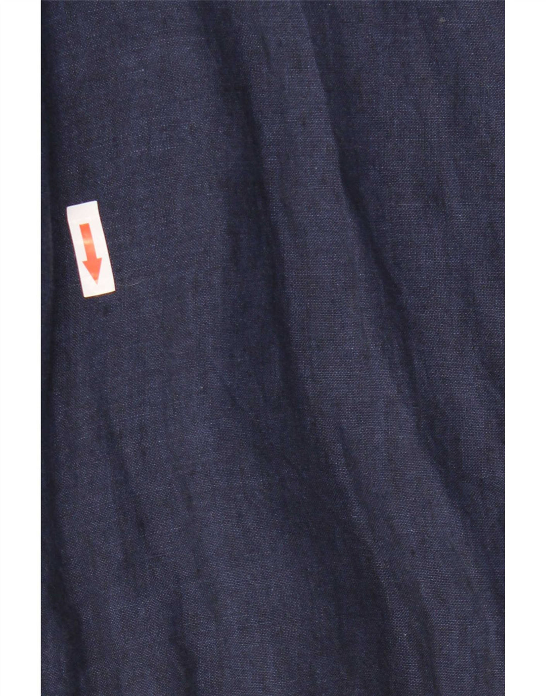 Lands End γυναικείο πουκάμισο UK 14 Large Navy Blue