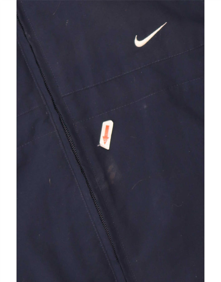 Ανδρική φόρμα Nike Top Jacket UK 38/40 Medium Navy Blue Polyester