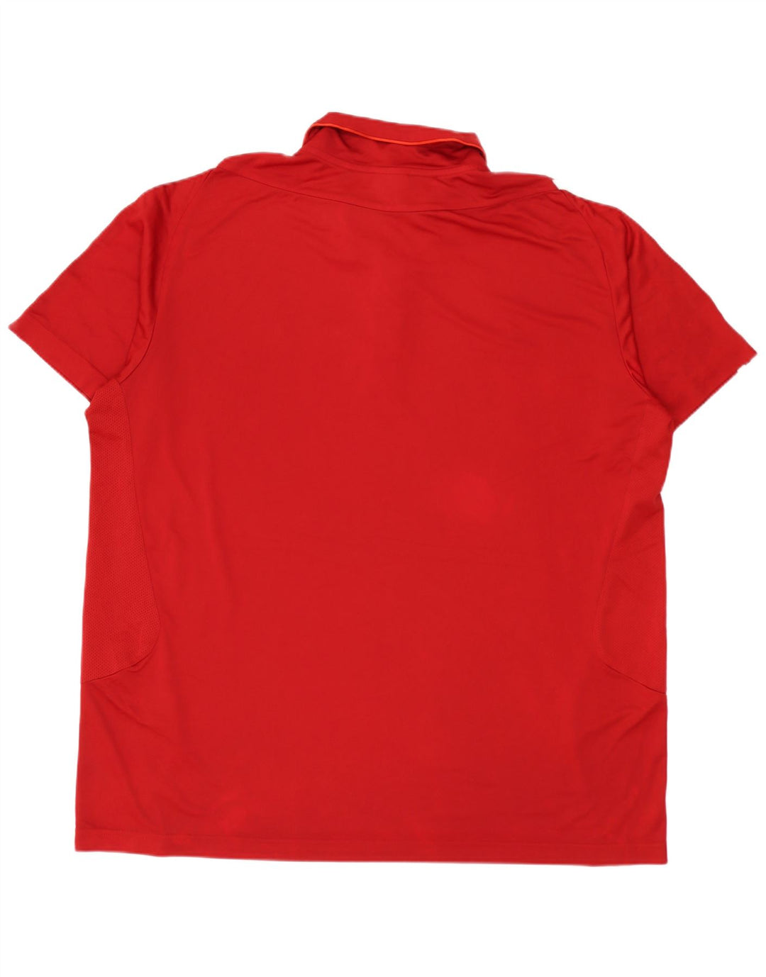 Ανδρικό μπλουζάκι Adidas Climacool Polo IT 50/52 2XL Κόκκινο πολυεστέρας