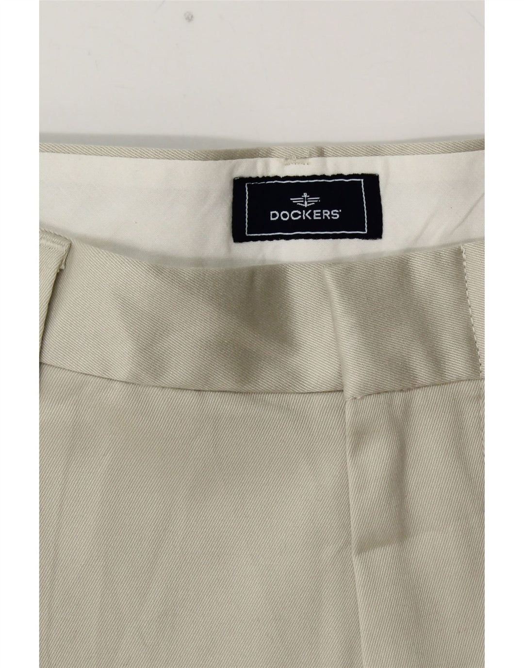 DOCKERS Ανδρικό παντελόνι Chino με καρφίτσα W32 L29 Γκρι βαμβακερό