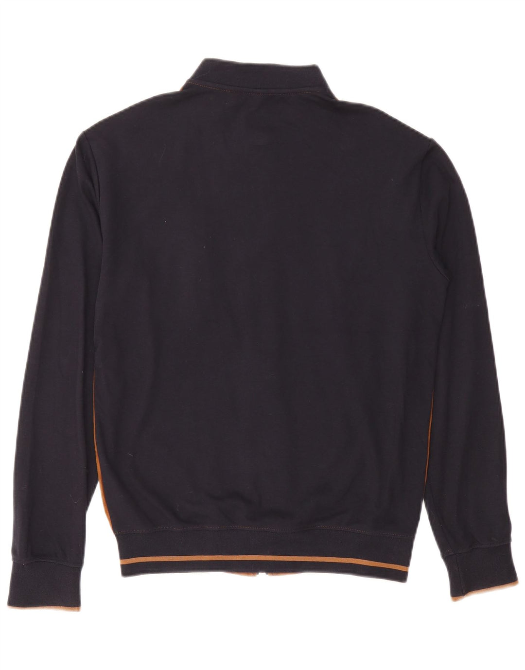 Zara Ανδρικό Bomber Jacket UK 36 Small Brown Colourblock Βαμβακερό
