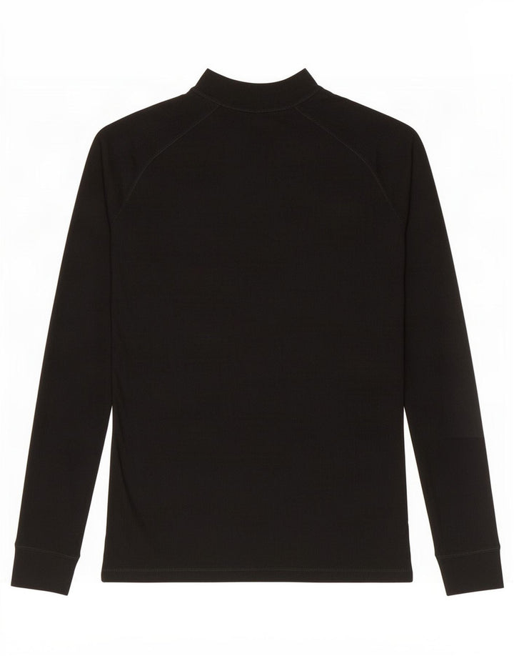 Mountain Warehouse Γυναικεία φόρμα πουλόβερ με φερμουάρ Top UK 18 XL Μαύρο