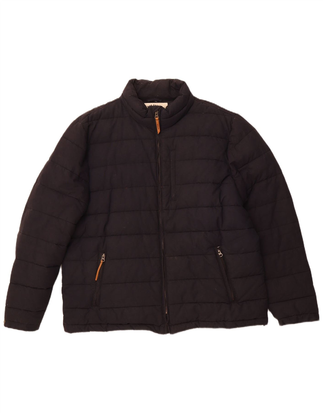 FAT FACE Ανδρικό μπουφάν UK 44 2XL Μαύρο βαμβακερό