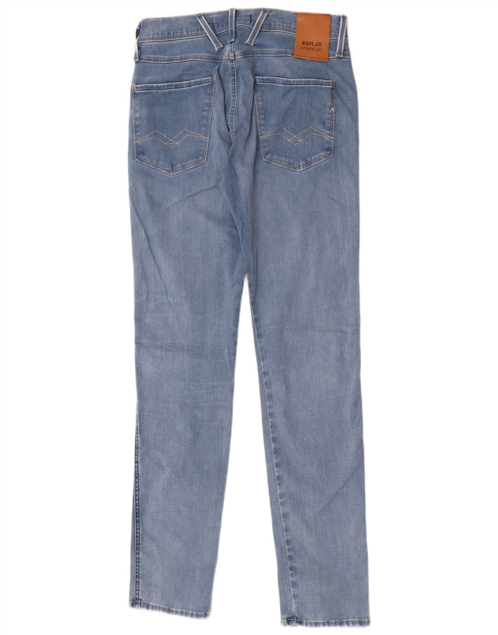 Replay Γυναικείο Slim Jeans W29 L32 Μπλε Βαμβακερό