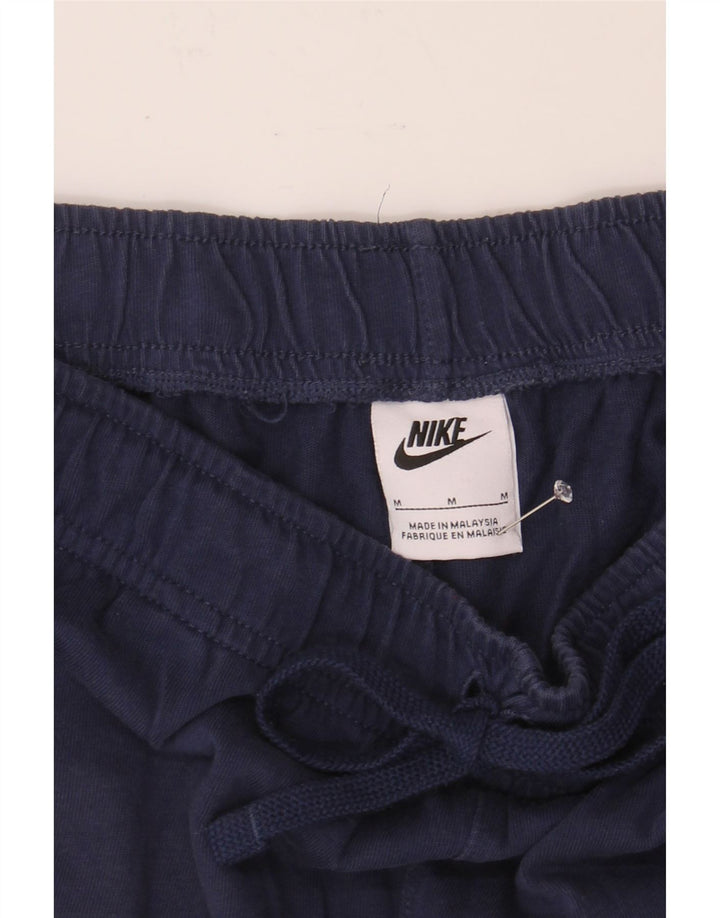 NIKE Mens Sport Shorts Medium Blue Vintage Nike and Second-Hand Nike from Messina Hembry 