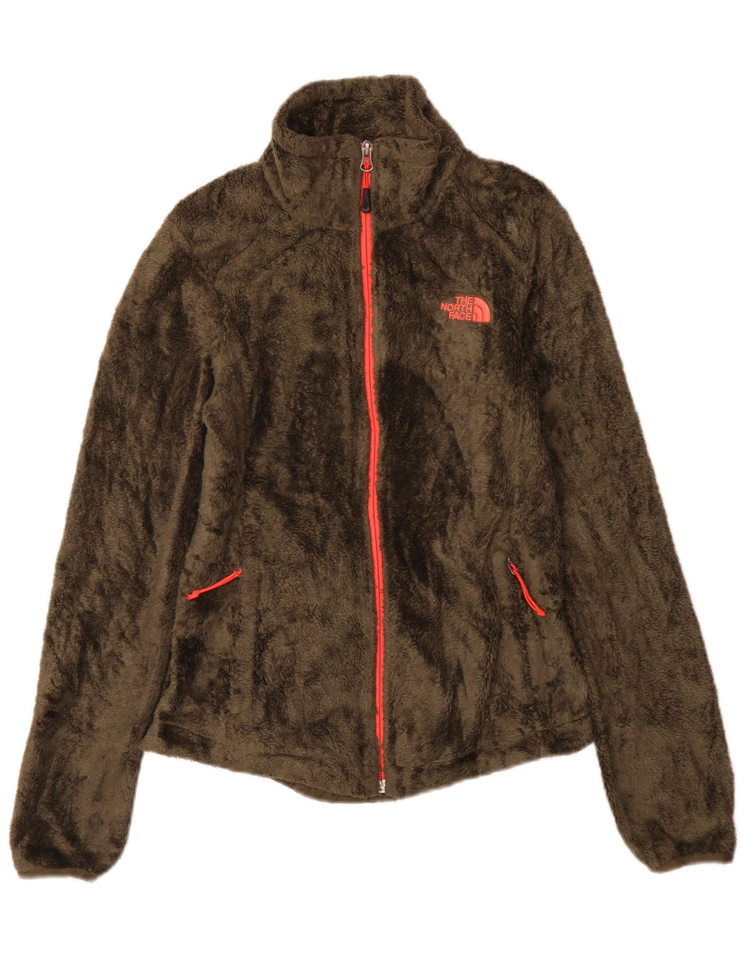 Το North Face Γυναικείο Fleece Jacket UK 6 XS Khaki Polyester