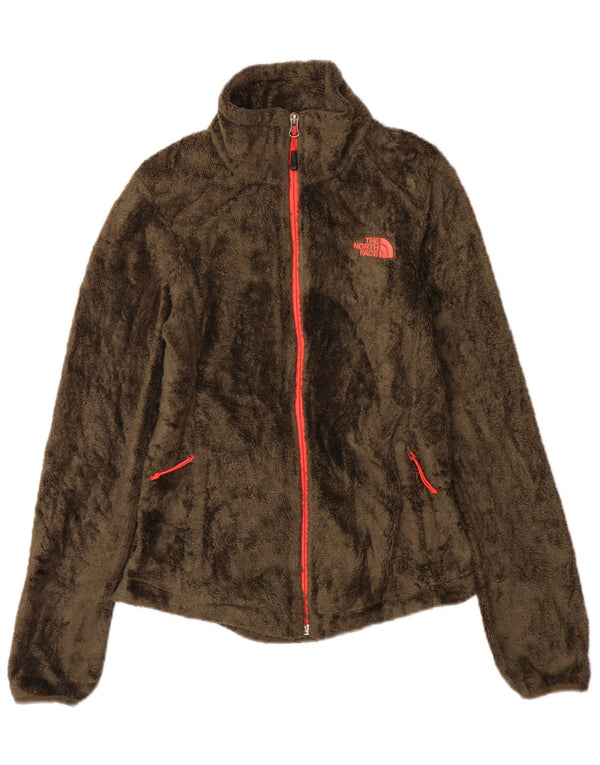 Το North Face Γυναικείο Fleece Jacket UK 6 XS Khaki Polyester