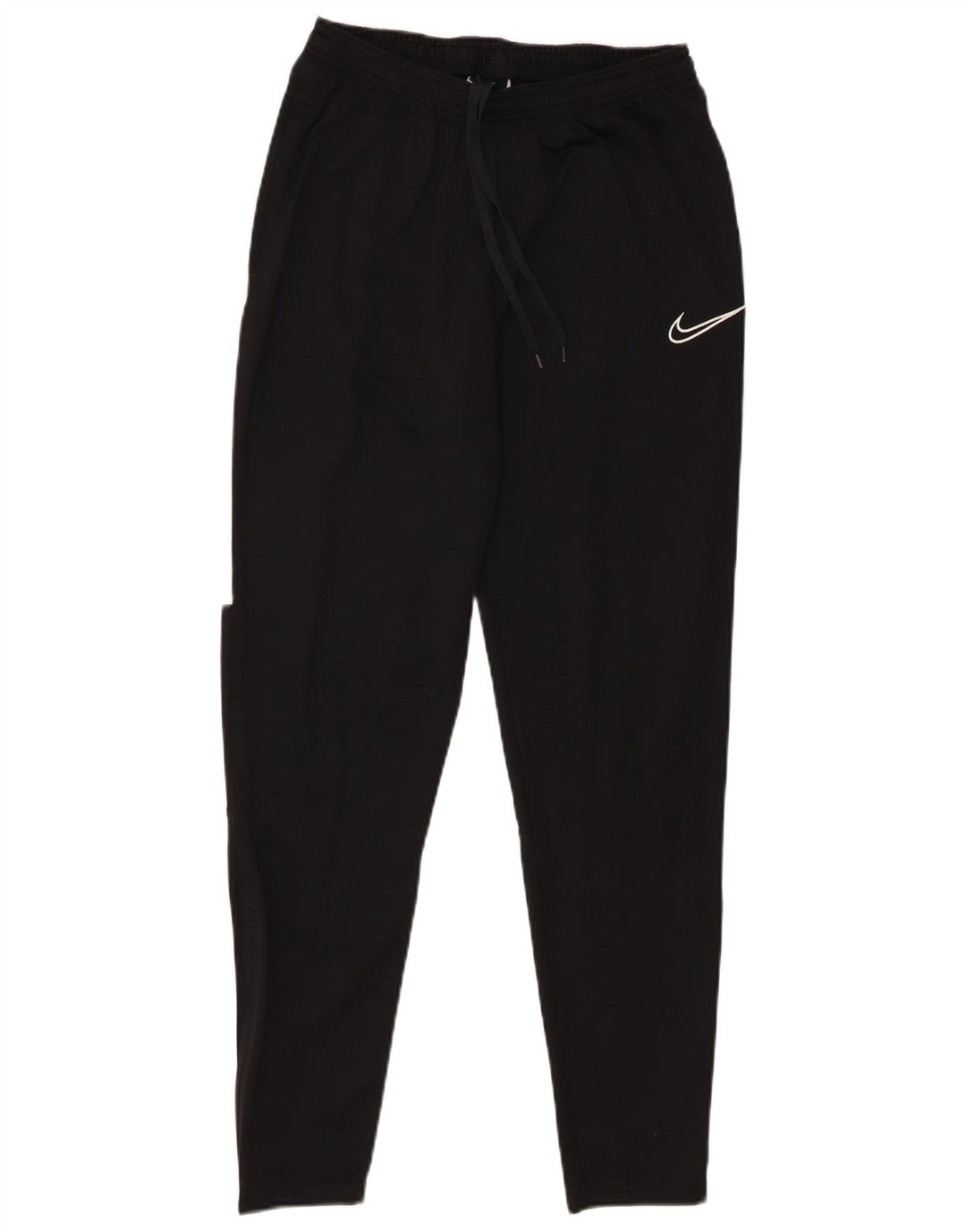Ανδρικές φόρμες Nike Dri Fit Παντελόνια μεσαίου μαύρου χρώματος πολυεστέρας