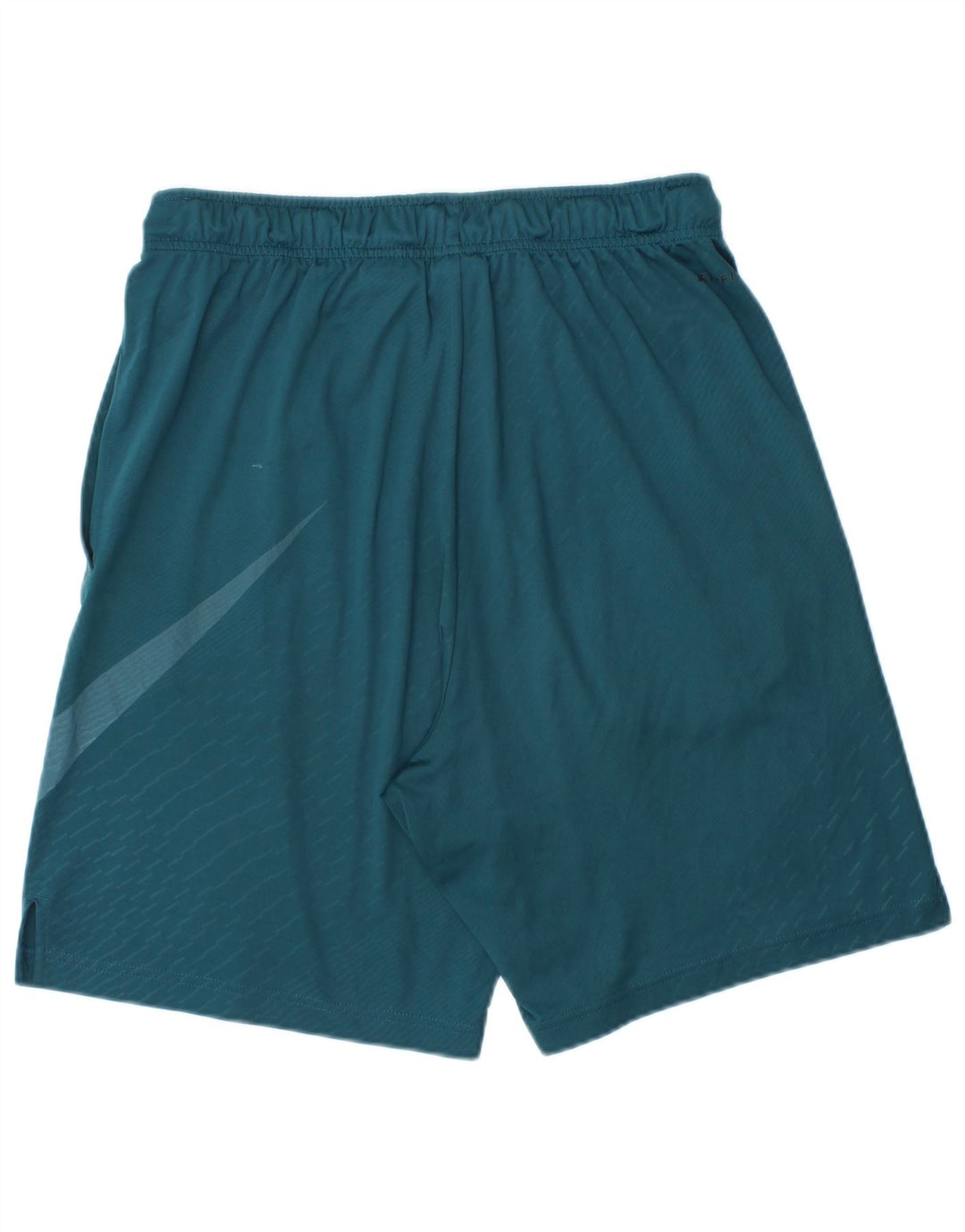 Γραφικό αθλητικό σορτς Nike ανδρικό Dri Fit με μεσαίο μπλε ριγέ πολυεστέρα