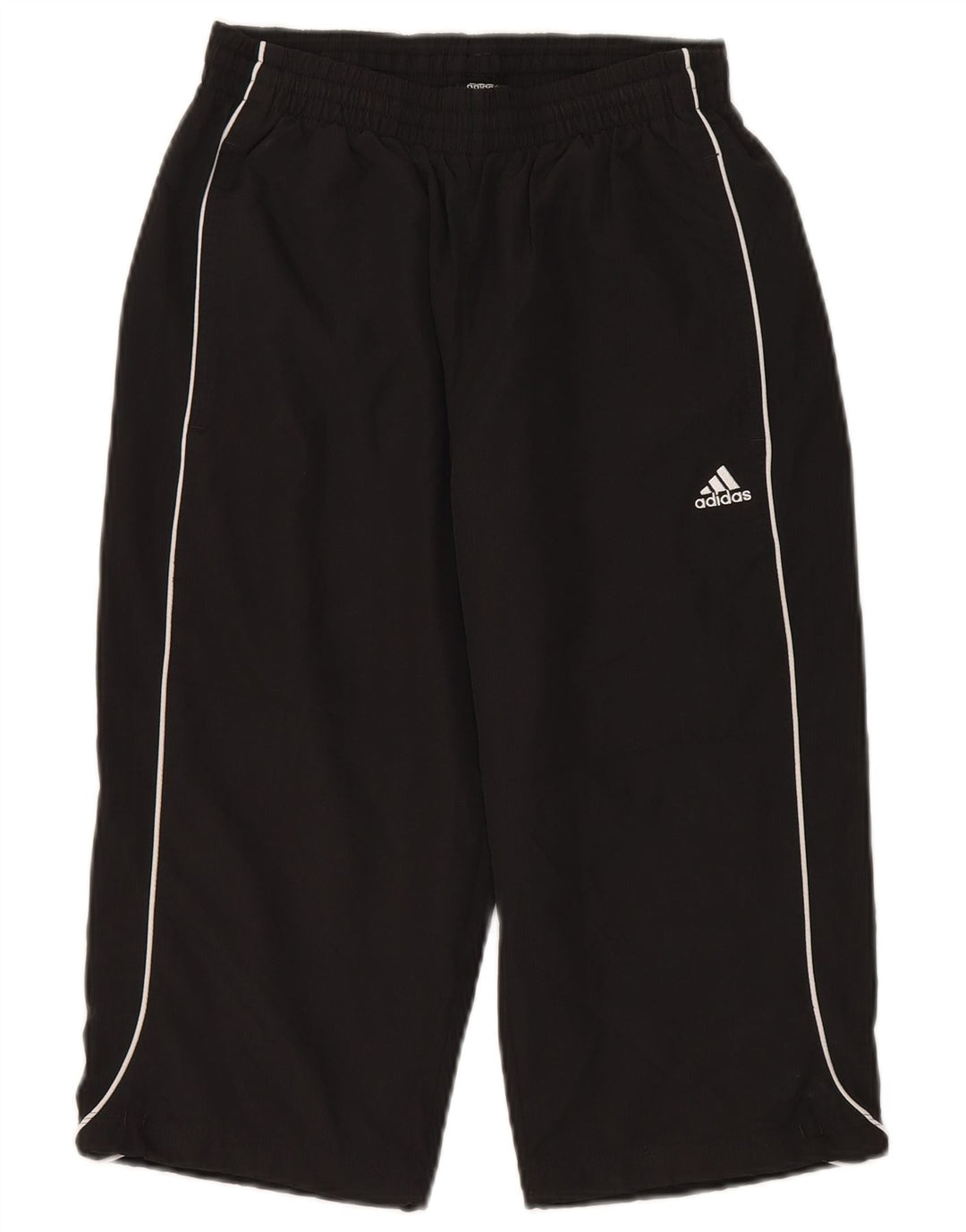 Adidas Boys Climalite Bermuda σορτς 15-16 ετών μαύρο πολυεστέρα