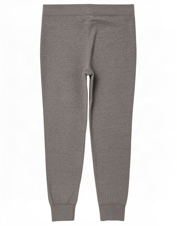 Nike Womens Tracksuit Trousers Joggers UK 14 Medium Grey Cotton