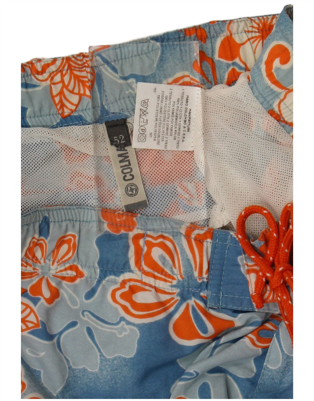 Colmar Ανδρικό σορτς κολύμβησης EU 52 Large Blue Floral Polyamide