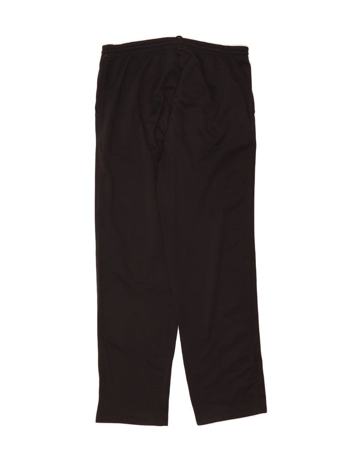 DIADORA Mens Tracksuit Trousers UK 46 Large  Black Polyester Vintage Diadora and Second-Hand Diadora from Messina Hembry 