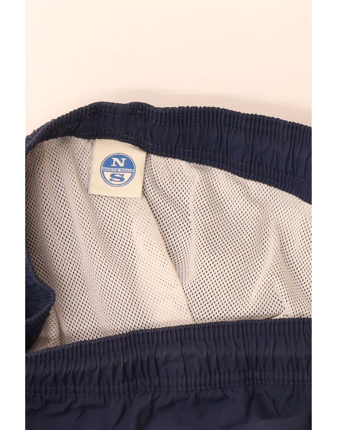 Ανδρικό σορτς κολύμβησης North Sails, μεσαίο μπλε βαμβακερό