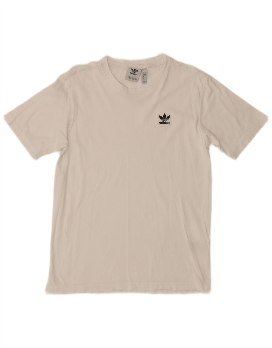 Ανδρικό T-Shirt Adidas Top Μικρό λευκό βαμβακερό