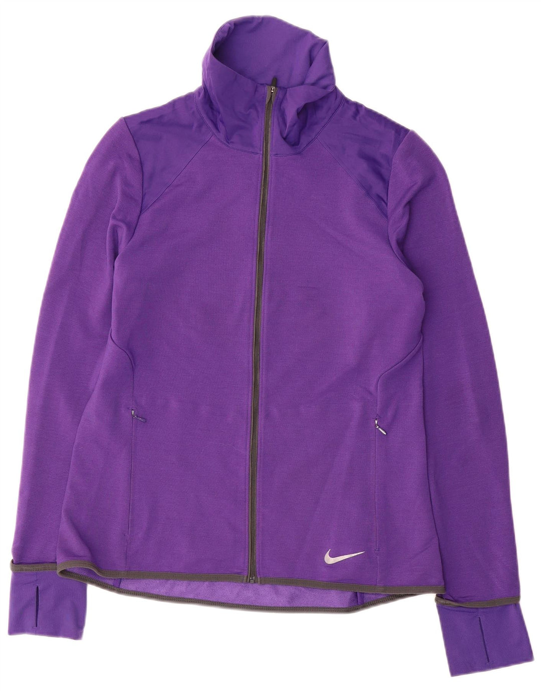 Ανδρική φόρμα Nike Μπουφάν με μεσαίο μωβ πολυεστέρα