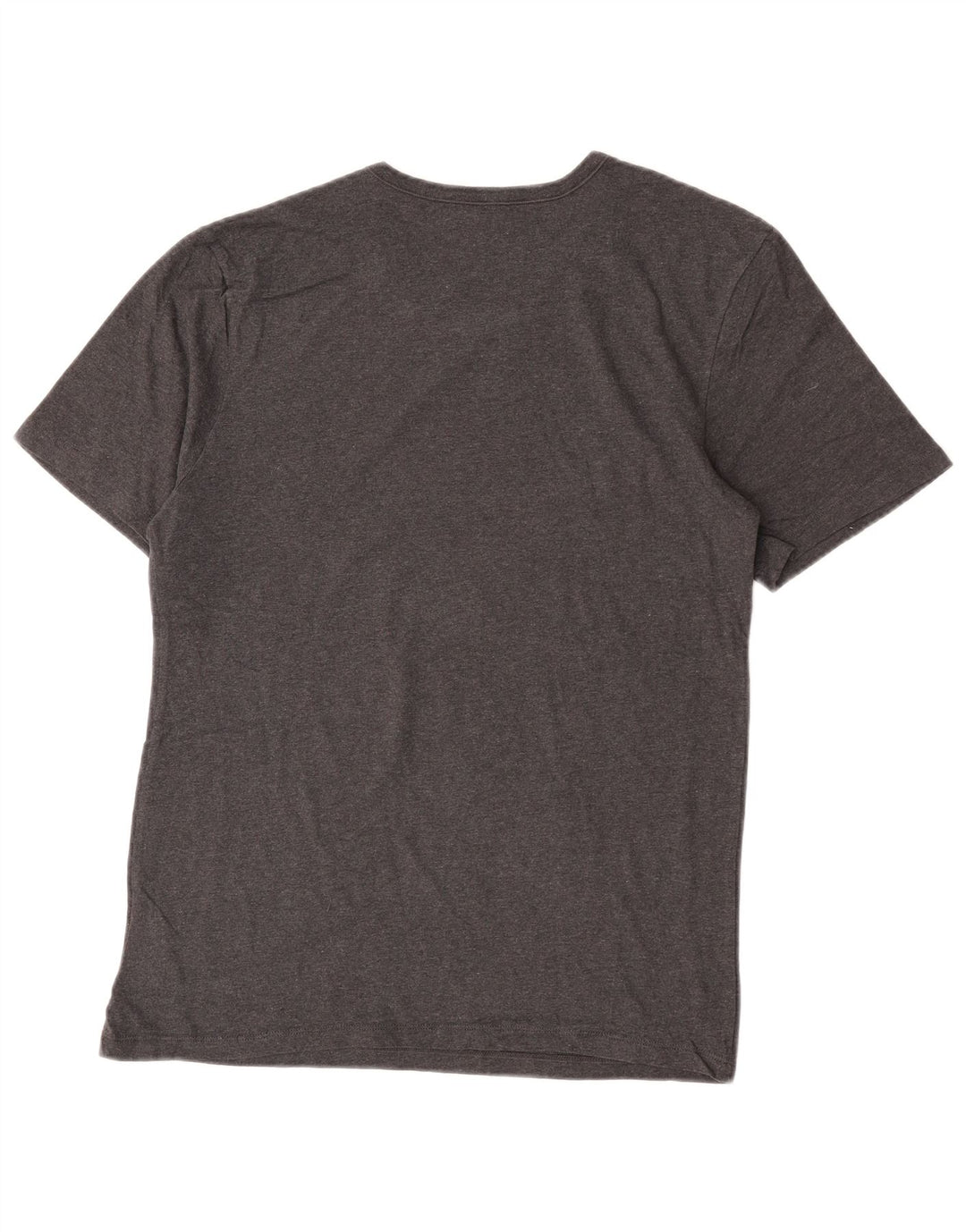 Ανδρικό T-Shirt Hugo Boss Τοπ μεσαίο γκρι βαμβακερό