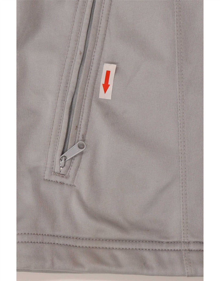 Γυναικεία φόρμα Lotto Oversized Top Jacket UK 16 Large Grey Colourblock