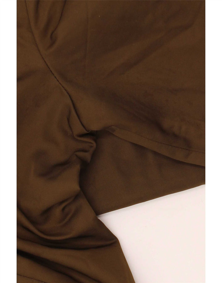 Zara Γυναικείο Bomber Jacket UK 16 Large Khaki Polyester