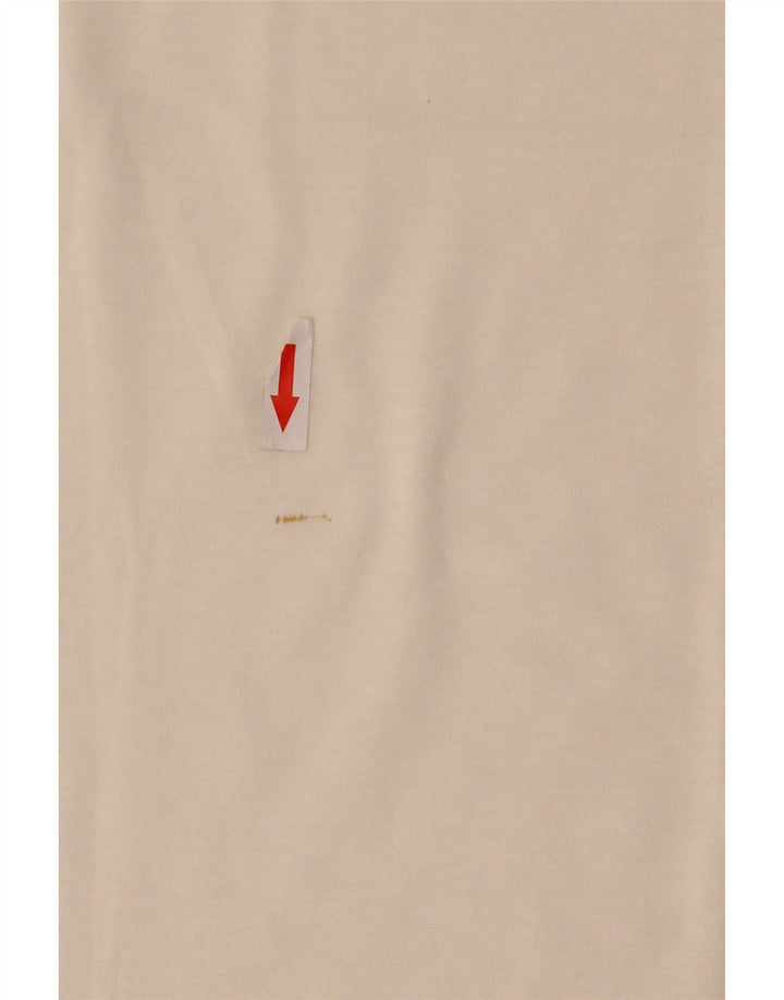 Γυναικείο T-Shirt Lacoste Top Size 44 Μεγάλο λευκό βαμβακερό