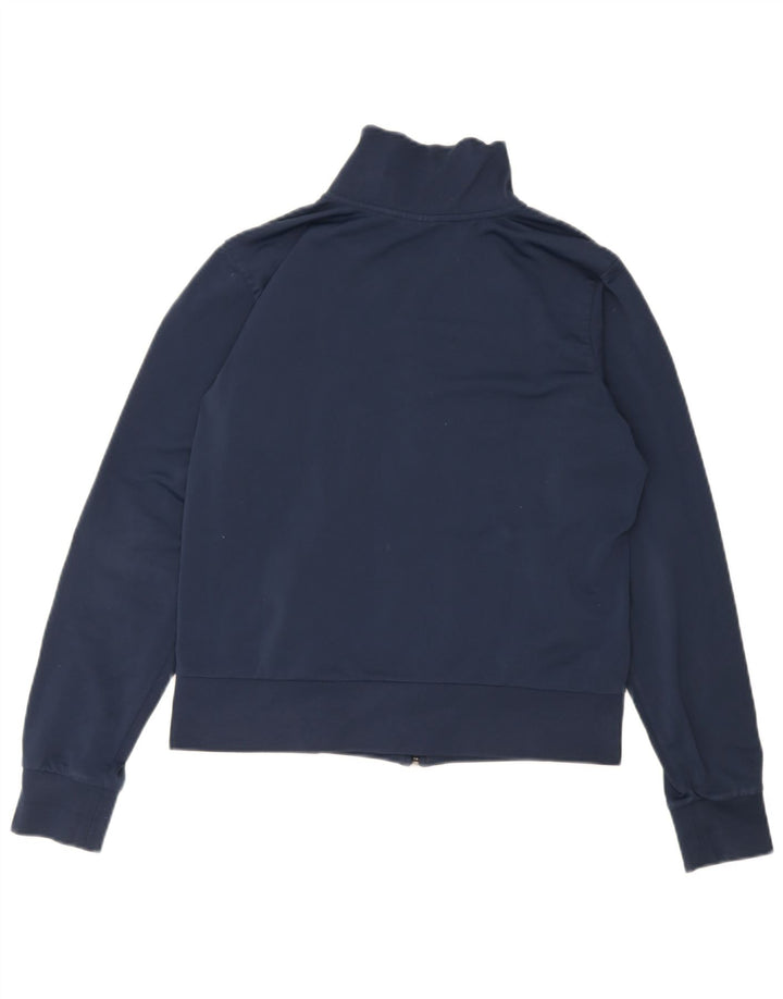 Γυναικεία φόρμα Nike Top Jacket UK 14/16 Large Navy Blue Polyester