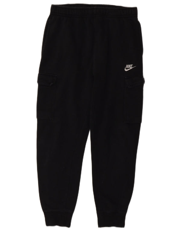 Γυναικεία φόρμα Nike Cargo Παντελόνια Joggers UK 10 Small Black Cotton