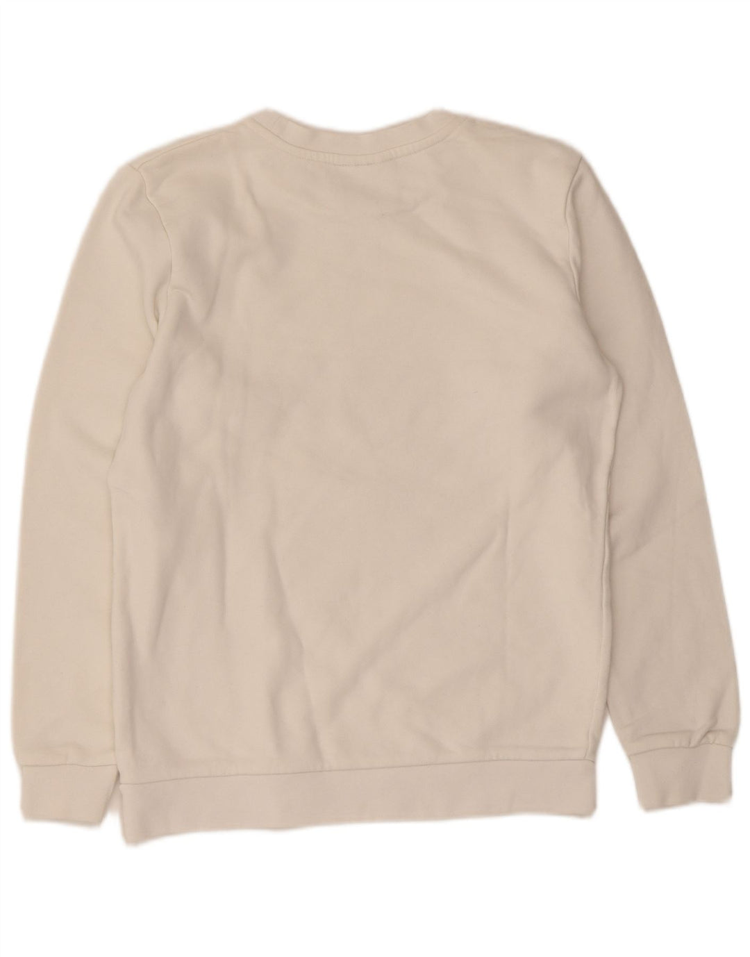 Γυναικεία γραφική φούτερ Gaelle Jumper UK 14 Μεσαίο λευκό βαμβακερό