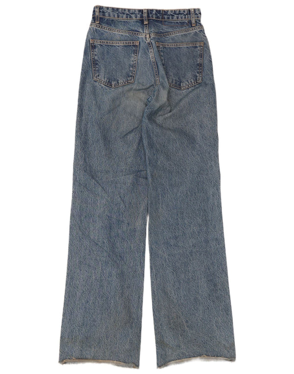 Zara Γυναικείο Φαρδύ Τζιν EU 36 XS W26 L33 Μπλε
