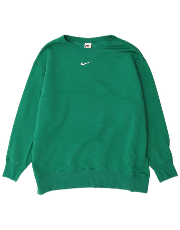 Ανδρικό φούτερ NIKE Jumper XL Πράσινο βαμβακερό