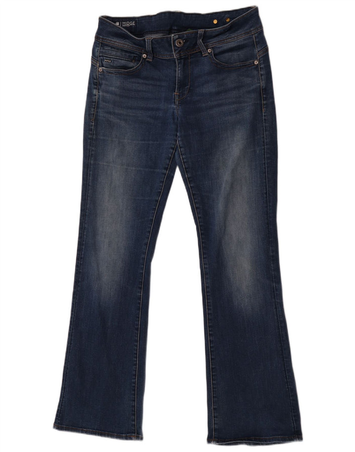 G-Star Γυναικείο Midge Bootcut Jeans W31 L32 Μπλε βαμβακερό