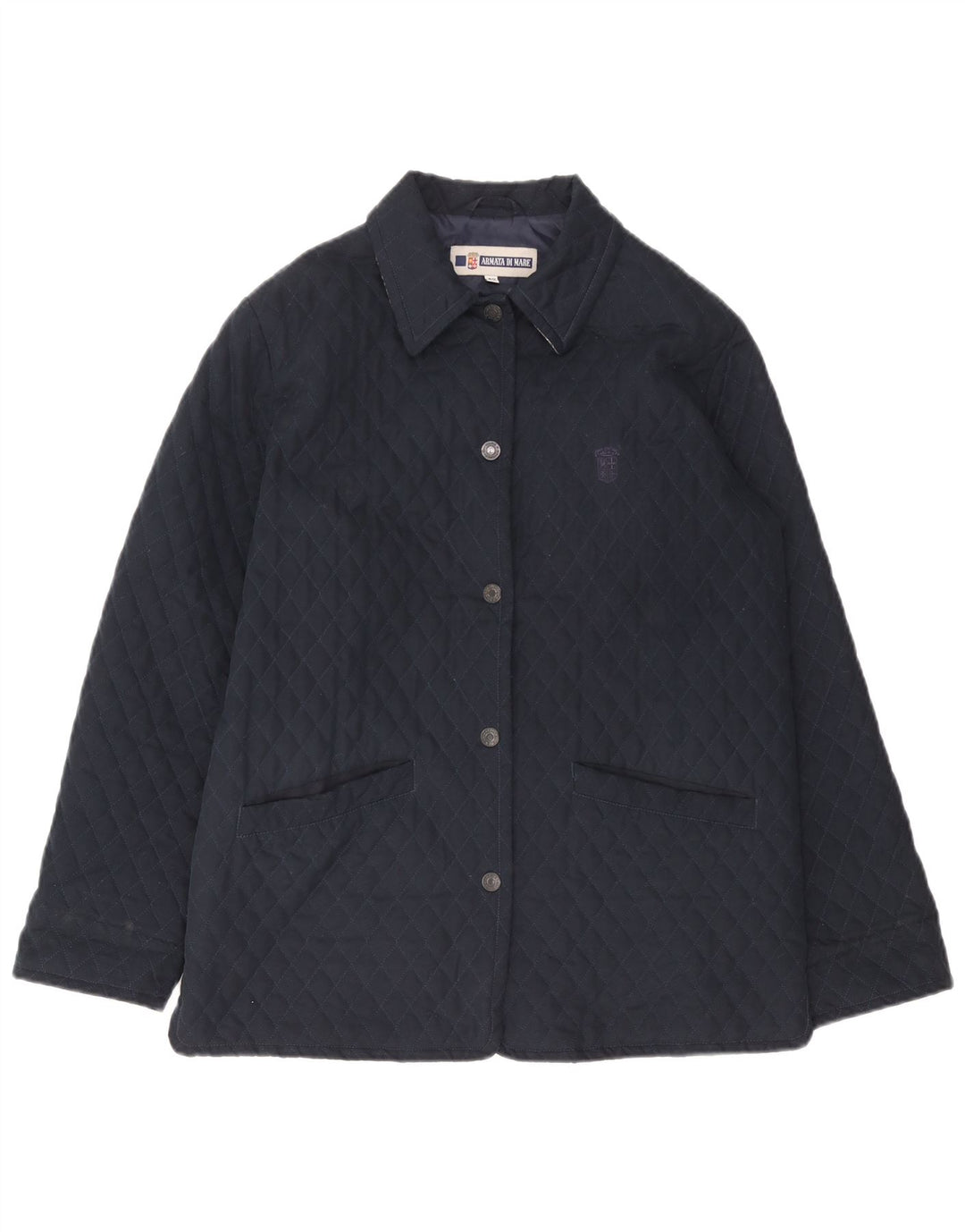 Γυναικείο καπιτονέ μπουφάν Armata Di Mare IT 42 Medium Navy Blue