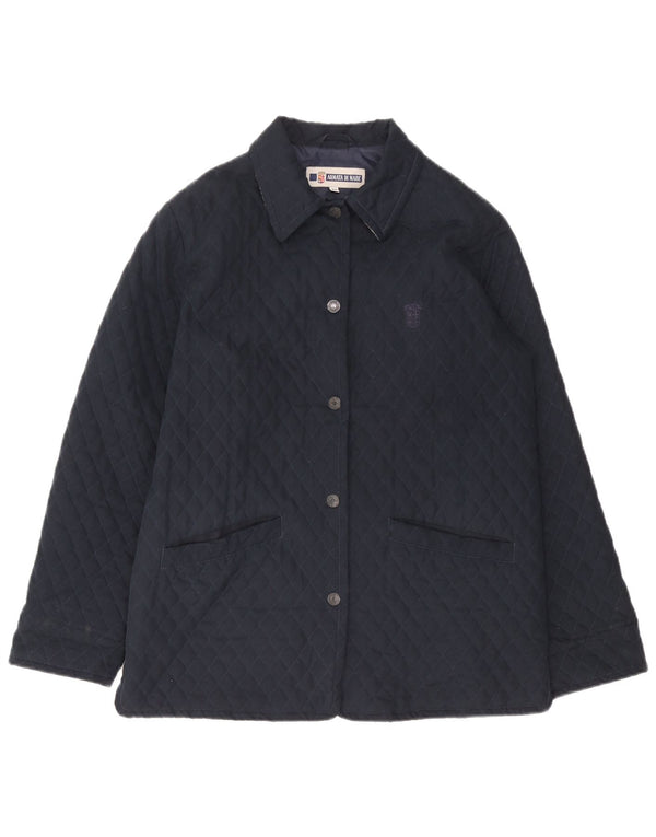 Γυναικείο καπιτονέ μπουφάν Armata Di Mare IT 42 Medium Navy Blue