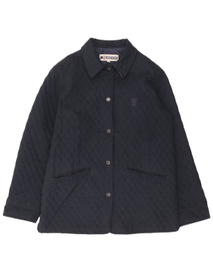 Γυναικείο καπιτονέ μπουφάν Armata Di Mare IT 42 Medium Navy Blue