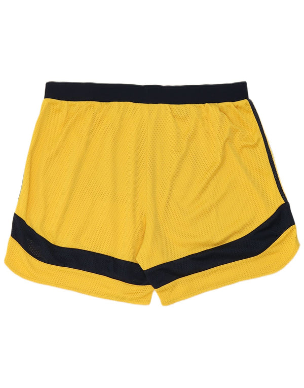Ανδρικό γραφικό αθλητικό σορτς Adidas XL Yellow Colourblock