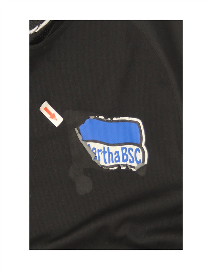Ανδρικό γραφικό μπλουζάκι Nike Dri Fit Τοπ μεσαίου μαύρου χρώματος πολυεστέρας