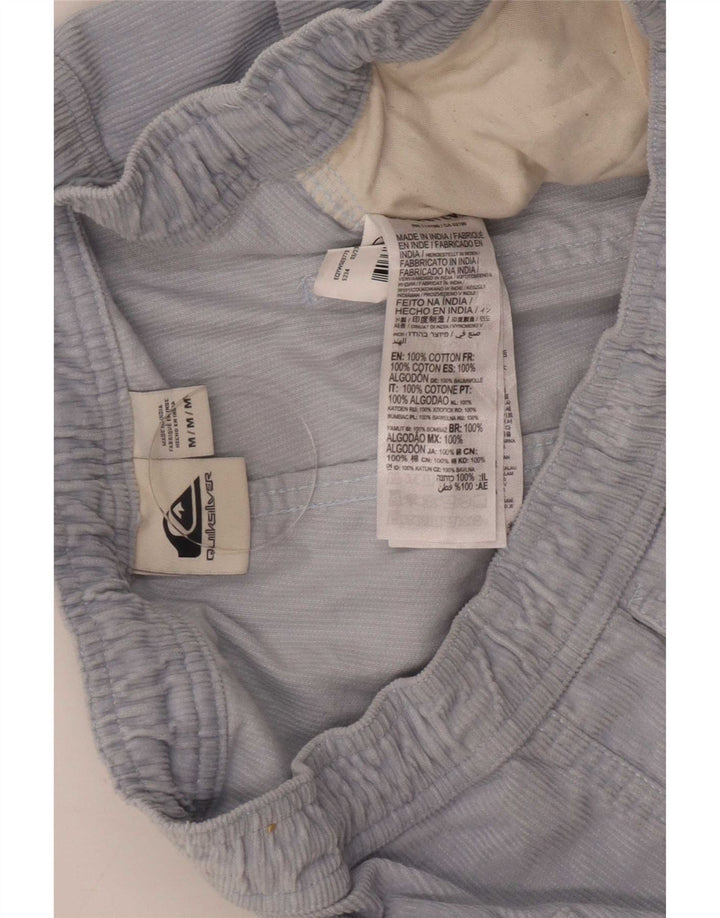 Ανδρικό κοτλέ σορτς Quiksilver μεσαίο W32 Μπλε βαμβακερό