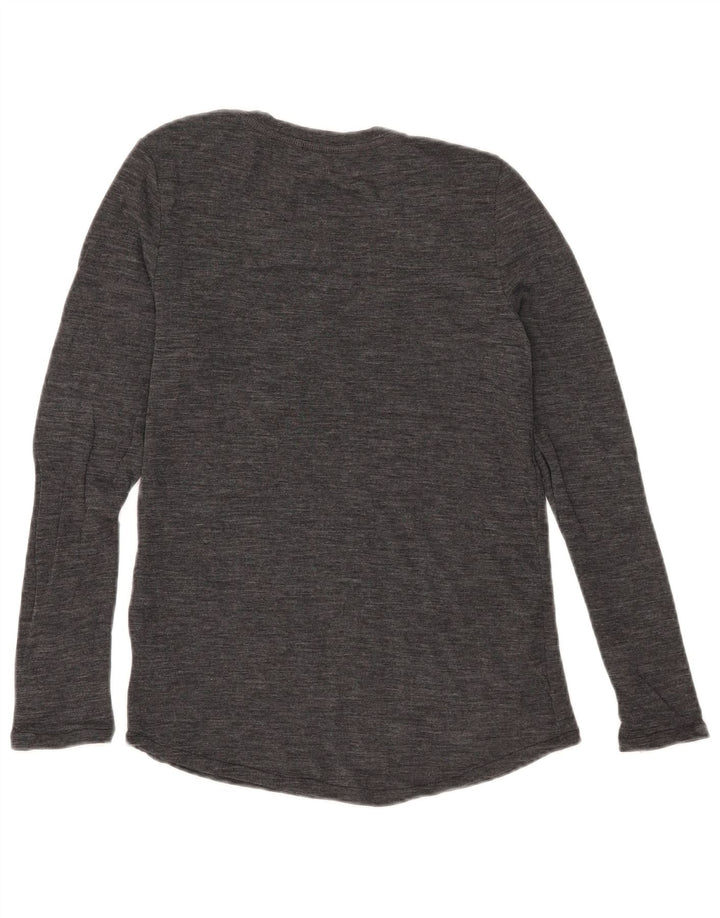 Γυναικείο πουλόβερ Cos Crew Neck Jumper UK 14 Large Grey Wool
