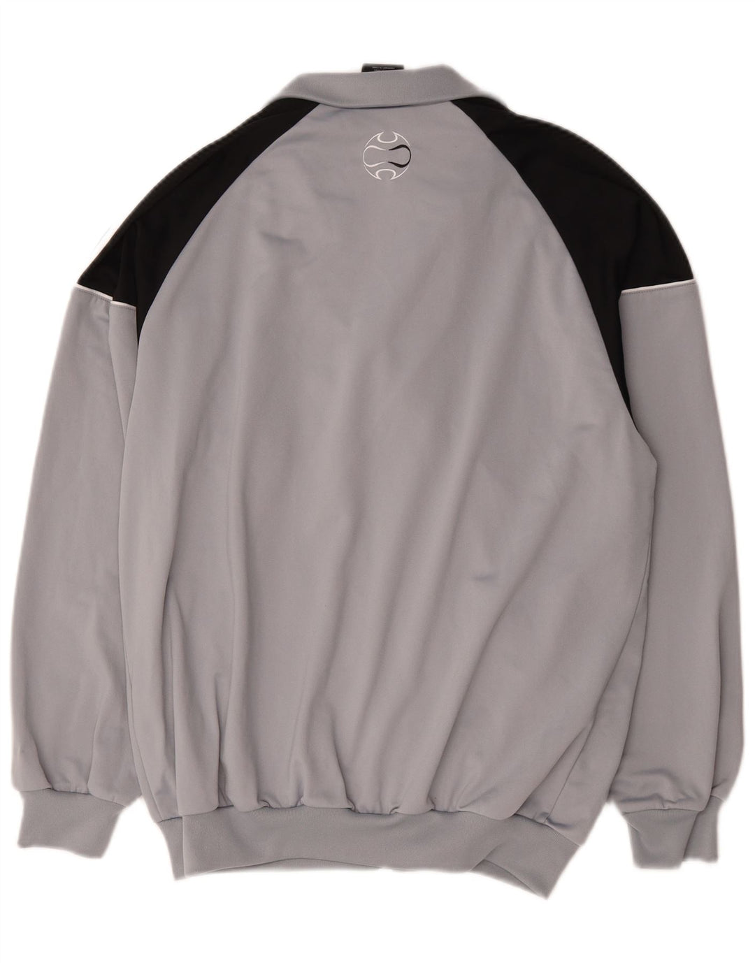Ανδρική φόρμα Adidas Top Jacket UK 40/42 Medium Grey Colorblock Polyester