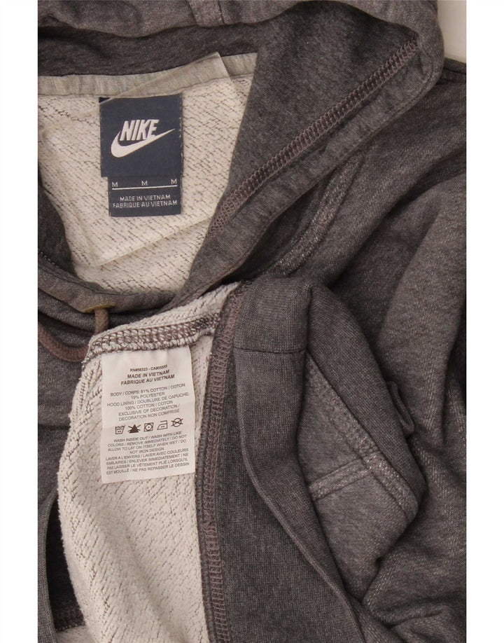 Ανδρικό φούτερ Nike, μεσαίο γκρι βαμβακερό