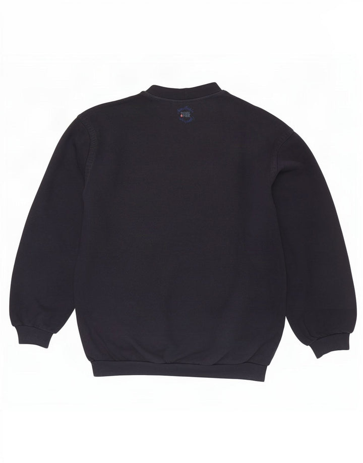 Think Pink Ανδρικό γραφικό φούτερ Jumper 2XL Navy Blue