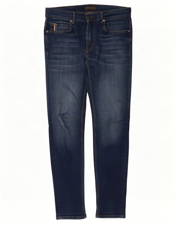 Ανδρικό Skinny Jeans Zara EU 42 Large W32 L29 Blue