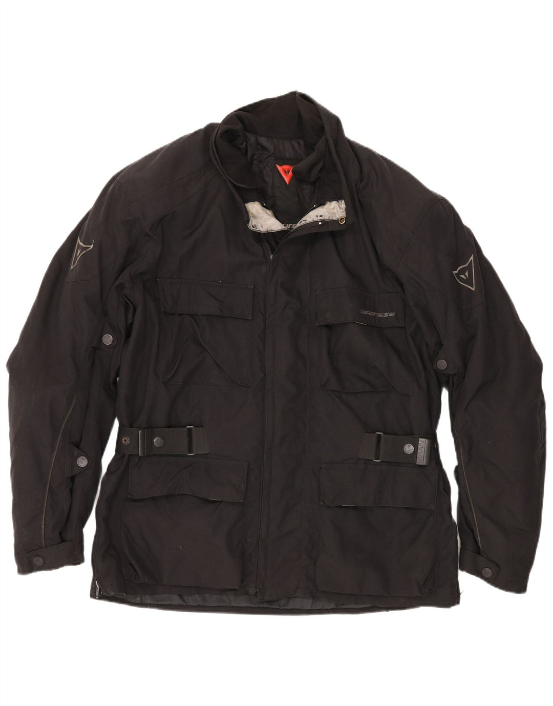 DAINESE Ανδρικό γραφικό Biker Jacket EU 54 Large Black Nylon