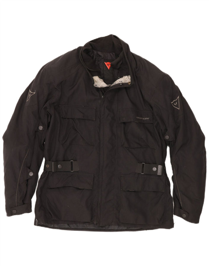 DAINESE Ανδρικό γραφικό Biker Jacket EU 54 Large Black Nylon