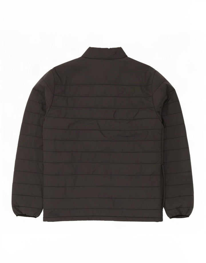 Ανδρικό μπουφάν με επένδυση Levi's UK 36 Small Black Polyester