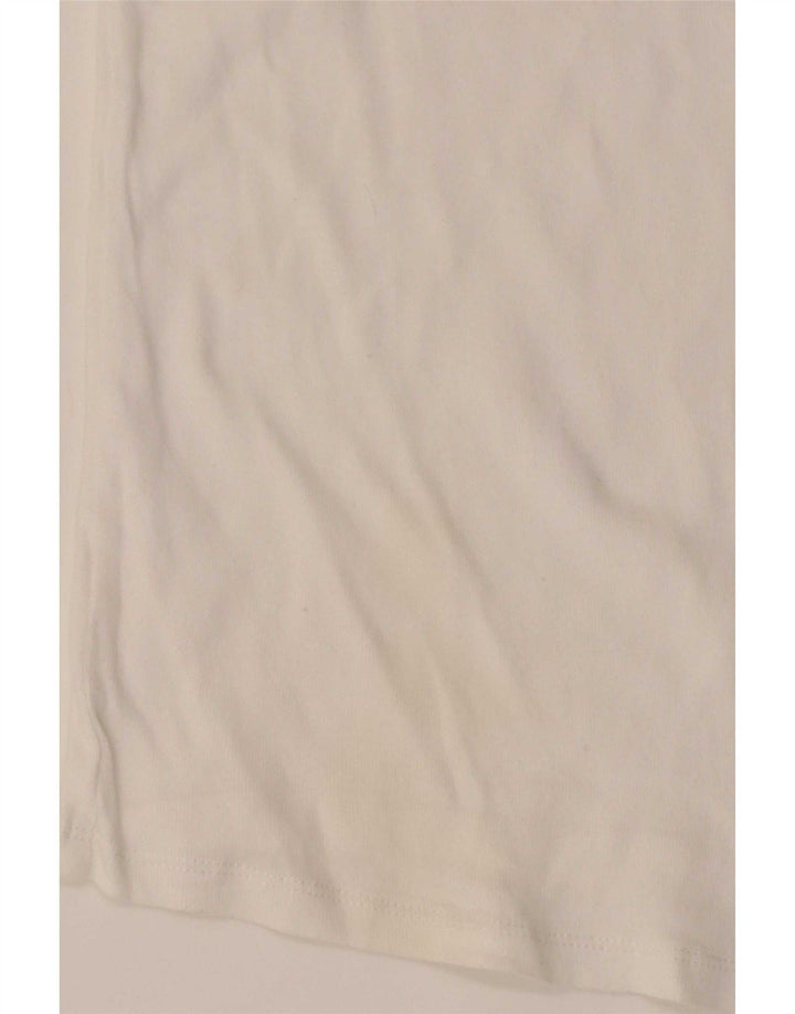 Zara Γυναικείο Γιλέκο Τοπ UK 12 Medium White