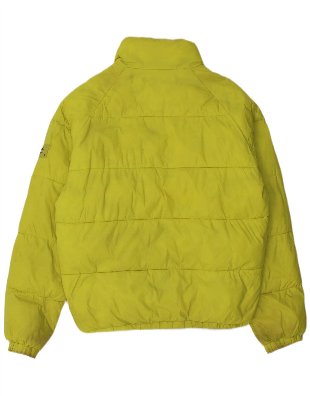 Zara Ανδρικό μπουφάν με επένδυση UK 36 Small Yellow Polyester