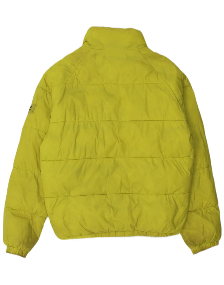 Zara Ανδρικό μπουφάν με επένδυση UK 36 Small Yellow Polyester